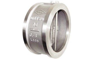 美標(biāo)蝶式雙瓣式止回閥